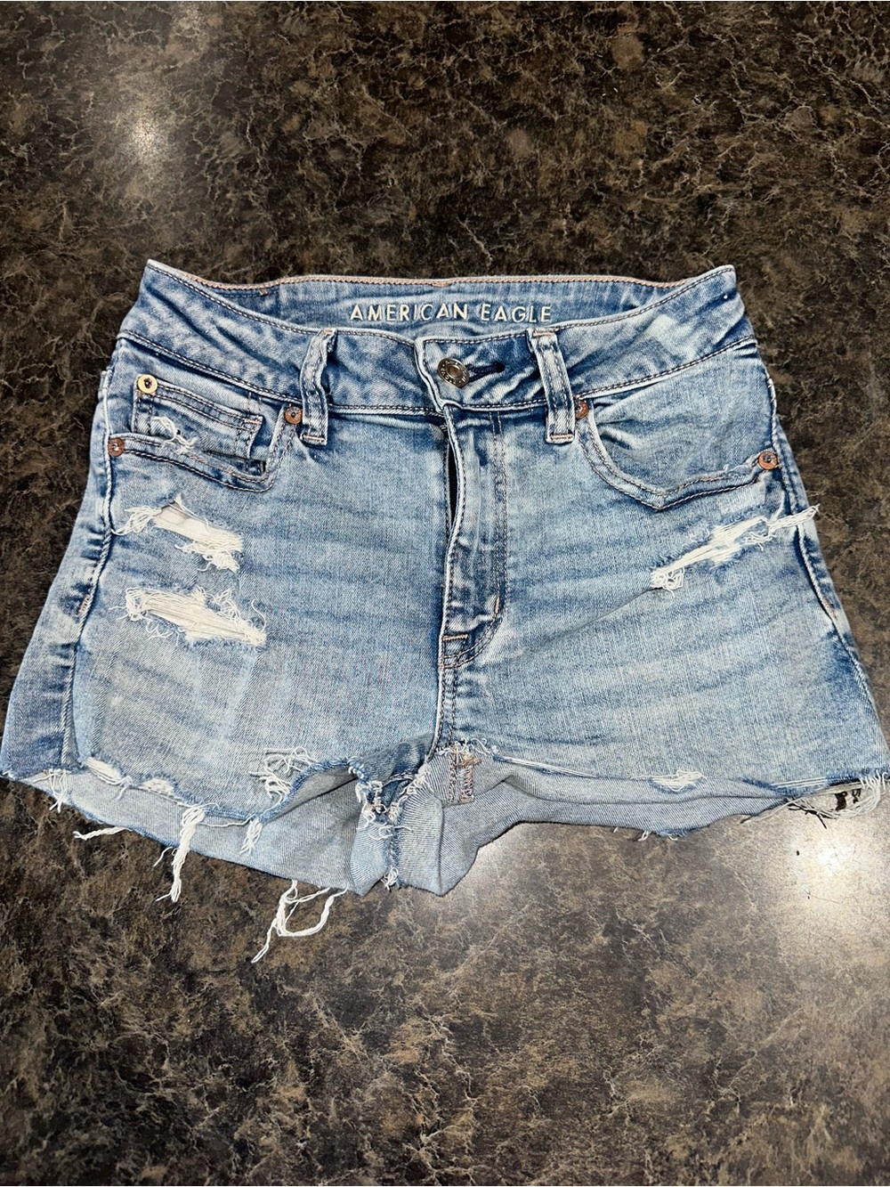 American Eagle Outfitters Light Blue Jeans Next Level Stretch Size 00